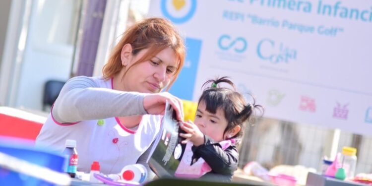 LA COSTA: Con 550 niños y niñas, la Red de Espacios de Primera Infancia cumplió su primer año en el Partido de La Costa