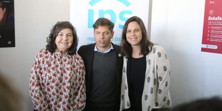 KICILLOF Y MORETTI INAUGURARON UN NUEVO CENTRO DE ATENCIÓN PREVISIONAL DEL IPS EN CARLOS TEJEDOR