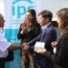 KICILLOF  Y MORETTI  INAUGURARON  UNA  OFICINA DEL IPS EN MAIPÚ