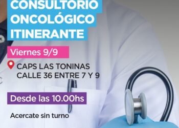 LA COSTA: El Consultorio Oncológico Itinerante llegará en septiembre al CAPS de Las Toninas