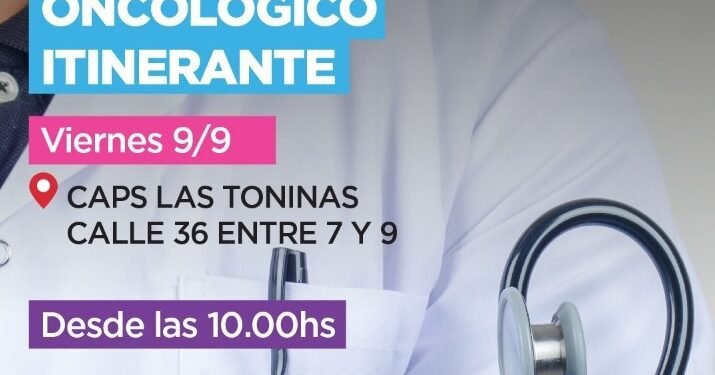 LA COSTA: El Consultorio Oncológico Itinerante llegará en septiembre al CAPS de Las Toninas