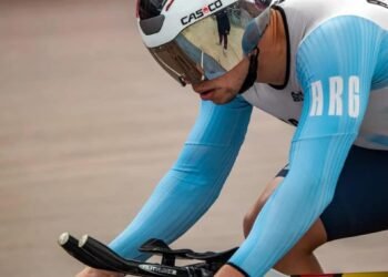 LA COSTA: Destacada actuación del ciclista Lucas Vilar en el Campeonato Panamericano Elite disputado en Perú