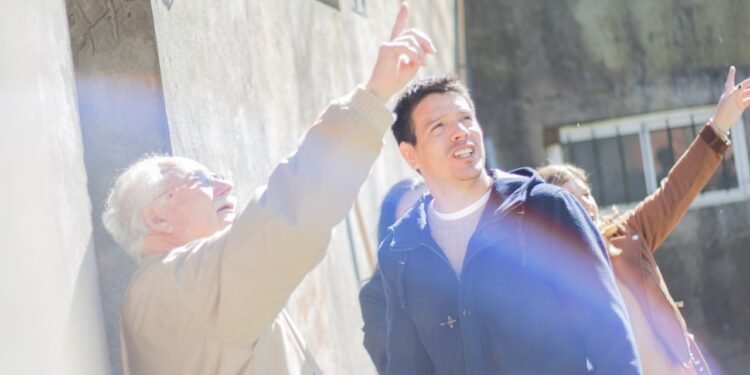 LA COSTA: Plan Integral de Asfalto: Cardozo confirmó que se pavimentarán 21 cuadras en Villa Clelia