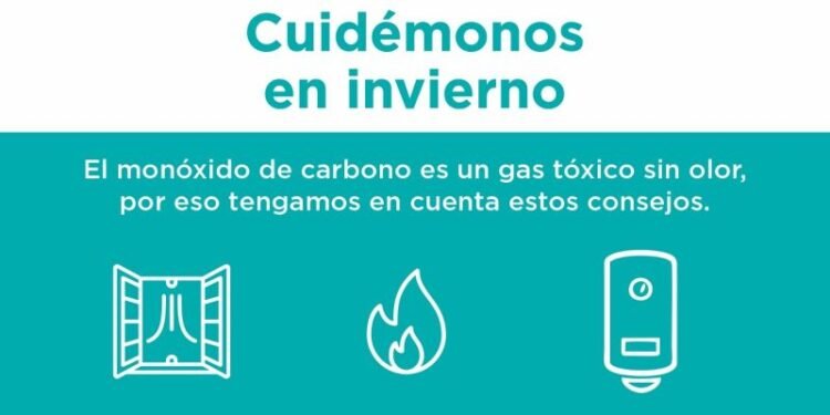 Recomendaciones para calefaccionar los hogares de manera segura ante las bajas temperaturas