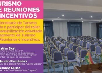 LA COSTA: Se realizará en San Clemente un taller de sensibilización orientado al turismo de reuniones e incentivos