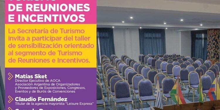 LA COSTA: Se realizará en San Clemente un taller de sensibilización orientado al turismo de reuniones e incentivos