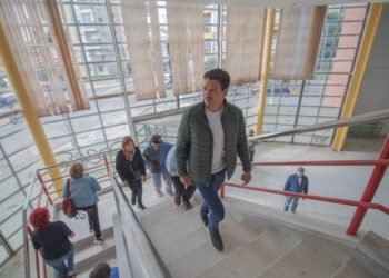 LA COSTA: Avanzan los procesos administrativos para comenzar con el acondicionamiento del Centro Universitario de La Costa