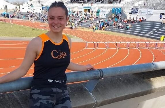 LA COSTA: La atleta costera Martina Sposaro se destacó en la Copa Buenos Aires