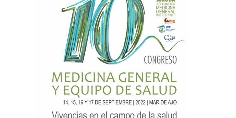 LA COSTA: El Partido de La Costa será sede por 5ª vez consecutiva del 10º Congreso de Medicina General y Equipo de Salud