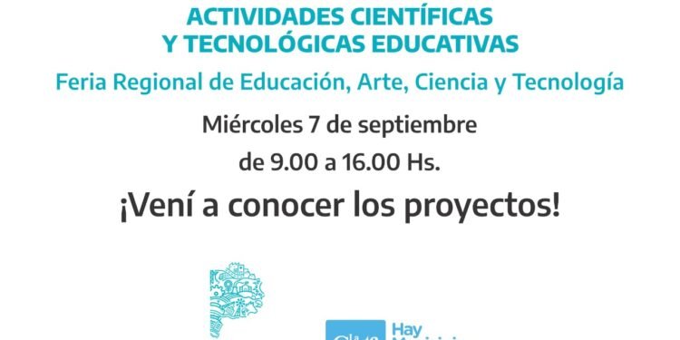 LA COSTA: El Partido de La Costa será sede de la Feria Regional de Educación, Arte, Ciencia y Tecnología