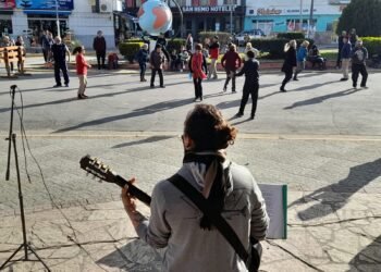 LA COSTA: Se realizó otra edición del ciclo “Música en la Plaza” en San Clemente