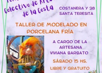 LA COSTA: La Feria Autogestiva del Colectivo de Artesanos de La Costa ofrecerá propuestas en Santa Teresita durante el fin de semana largo