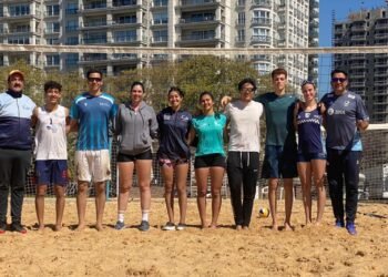 LA COSTA: Dos costeras fueron convocadas para entrenar con la Selección Argentina Sub-18 de Beach Vóley