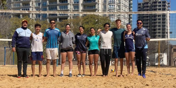 LA COSTA: Dos costeras fueron convocadas para entrenar con la Selección Argentina Sub-18 de Beach Vóley