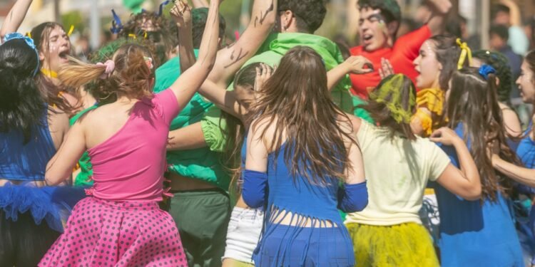 LA COSTA: Luego de la colorida fecha de Danzas, así quedaron las posiciones de las Olimpiadas Escolares