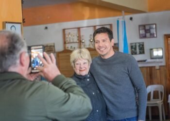 LA COSTA: Tras su reapertura, el Centro de Jubilados Lucila del Mar recibe el ciclo “Domingos en compañía”