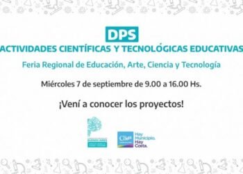 LA COSTA: Este miércoles se realizará en Mar de Ajó la Feria Regional de Educación, Arte, Ciencia y Tecnología