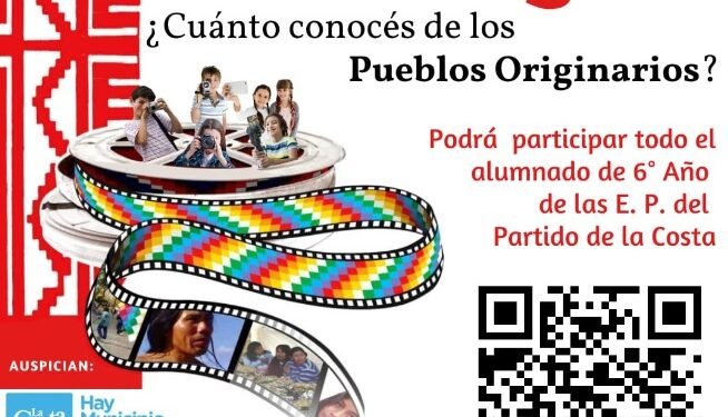 LA COSTA: Estudiantes costeros ya pueden participar de un concurso de video por el Día de la Diversidad Cultural