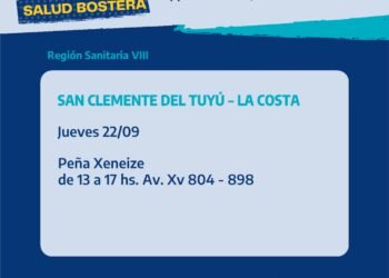 LA COSTA: La Municipalidad, la Provincia y Filiales de Boca realizarán jornadas de vacunación Covid-19 en La Costa