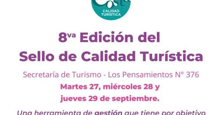 COSTA DEL ESTE: Podés inscribirte de manera online a la 8ª edición del Sello de Calidad Turística del Partido de La Costa