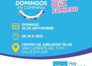 LA COSTA: Llega este fin de semana a San Clemente el ciclo «Domingos en compañía»