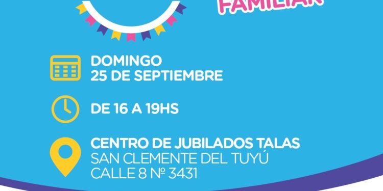 LA COSTA: Llega este fin de semana a San Clemente el ciclo «Domingos en compañía»