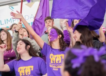 LA COSTA: Se celebra la primavera y el Día del Estudiante con Danzas, en otra fecha de Olimpiadas Escolares
