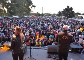 CASTELLI FESTEJÓ SU CUMPLE