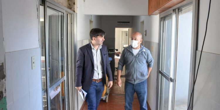 CASTELLI: OBRAS PARA EL HOSPITAL MUNICIPAL