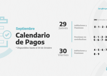 EL IPS PAGA HABERES DE SEPTIEMBRE