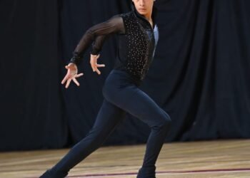 LA COSTA: El patinador costero Sebastián Corral finalizó segundo en el Torneo Nacional en Rosario