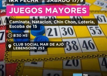 LA COSTA: Este sábado volverán a disputarse los Juegos Mayores en el Partido de La Costa