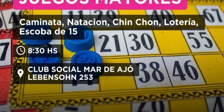 LA COSTA: Este sábado volverán a disputarse los Juegos Mayores en el Partido de La Costa