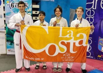 LA COSTA: Excelente actuación del Seleccionado Municipal de Taekwondo en la 6ª edición del Argentina Open