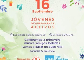 LA COSTA: Jóvenes costeros con discapacidad / diversidad funcional celebrarán la primavera en Las Toninas