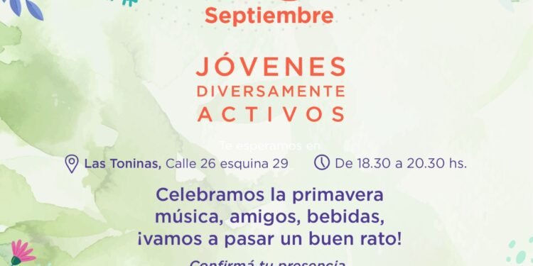 LA COSTA: Jóvenes costeros con discapacidad / diversidad funcional celebrarán la primavera en Las Toninas
