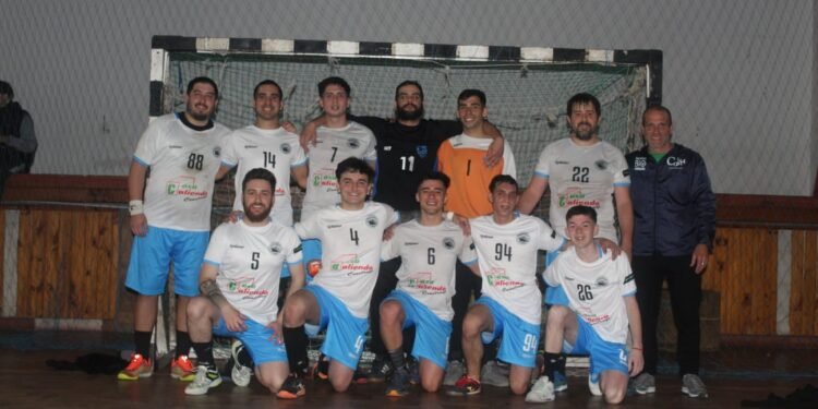 LA COSTA: Las chicas de la Escuela Municipal de Handball mandan en su zona en la Liga de la Asociación Atlántica de Balonmano