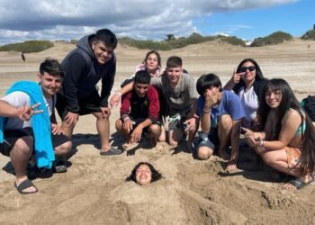 Viajes de fin de curso de la Provincia: más de 450 estudiantes llegaron a La Costa para disfrutar de cuatro días inolvidables