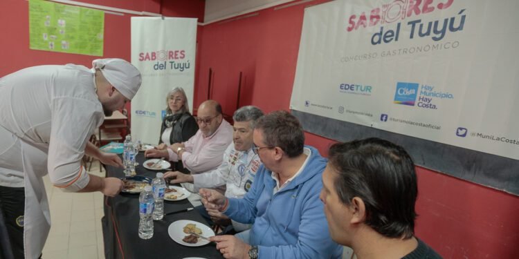 LA COSTA: En una jornada llena de sabores comenzó el primer Concurso Gastronómico del Partido de La Costa