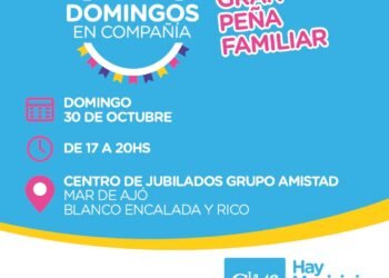 LA COSTA: “Domingos en compañía” regresará este fin de semana a Mar de Ajó