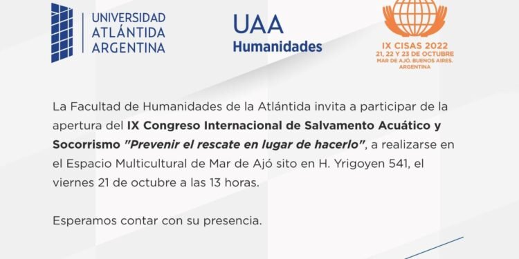 LA COSTA: El Partido de La Costa será sede del IX Congreso Internacional de Salvamento Acuático y Socorrismo