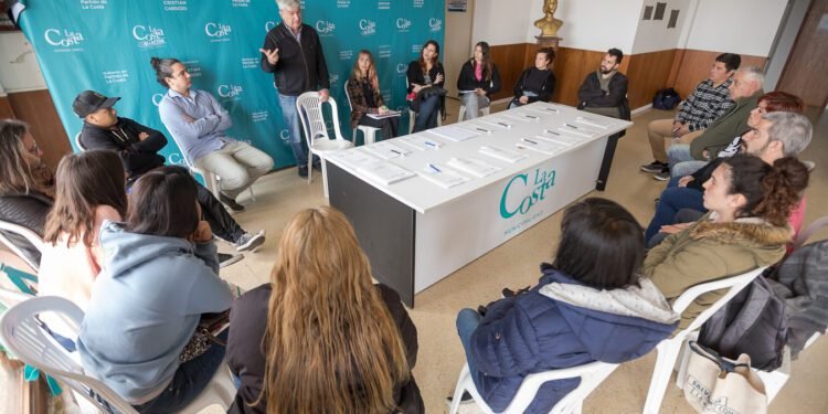 LA COSTA: Nación y Municipio junto a la comunidad: comenzaron las capacitaciones del Programa de Empleo Independiente