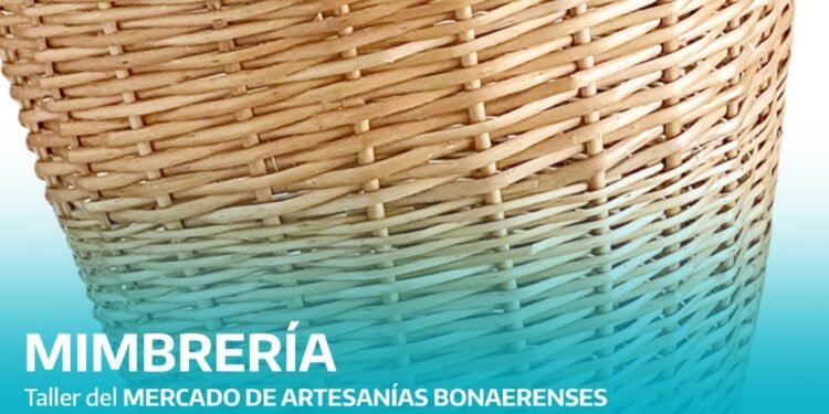 LA COSTA: Abrió la inscripción para el Taller de Mimbrería que busca potenciar el sector artesanal