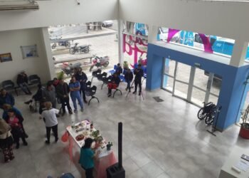 LA COSTA: Usuarios del servicio municipal de Salud Mental inauguraron un quiosco buffet en el Hospital de San Clemente