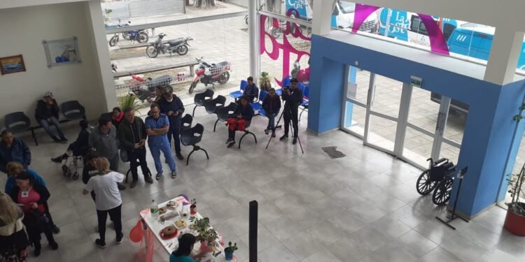 LA COSTA: Usuarios del servicio municipal de Salud Mental inauguraron un quiosco buffet en el Hospital de San Clemente