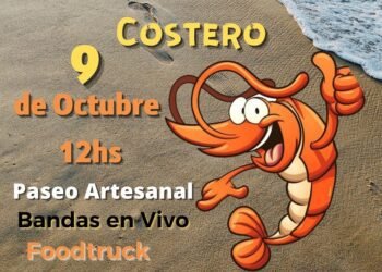 La Fiesta del Camarón Costero y una Noche de Tango, propuestas en Mar del Tuyú para este fin de semana largo