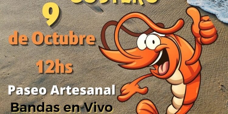 La Fiesta del Camarón Costero y una Noche de Tango, propuestas en Mar del Tuyú para este fin de semana largo