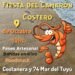 La Fiesta del Camarón Costero y una Noche de Tango, propuestas en Mar del Tuyú para este fin de semana largo