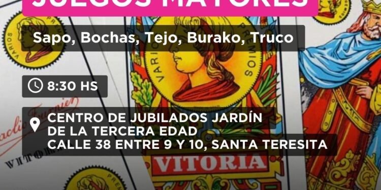 LA COSTA: El sábado se disputa la última fecha de los Juegos Mayores en el Partido de La Costa