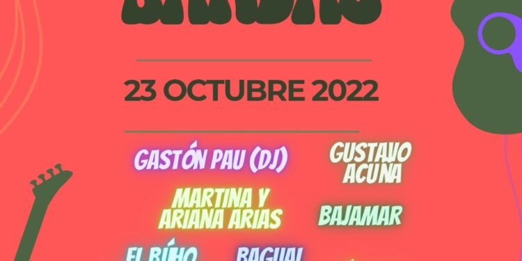 LA COSTA: El domingo 23 habrá un Show de Bandas a beneficio en el Instituto N° 89 «René Favaloro» de Mar de Ajó